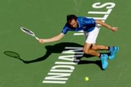 Daniil Medvedev at the 2023 BNP Paribas Open